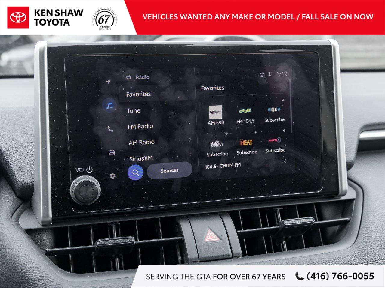 2025 Toyota RAV4 Hybrid LE 4dr All-Wheel Drive Photo