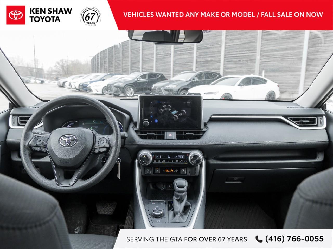 2025 Toyota RAV4 Hybrid LE 4dr All-Wheel Drive Photo