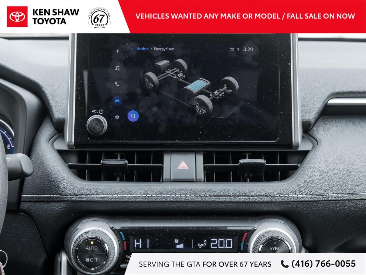 2025 Toyota RAV4 Hybrid LE 4dr All-Wheel Drive Photo