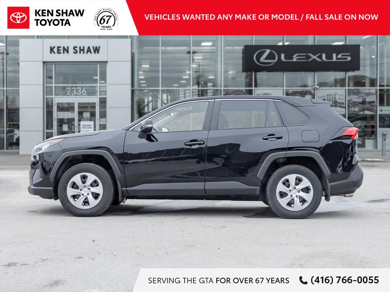 2023 Toyota RAV4 LE 4dr All-wheel Drive Photo
