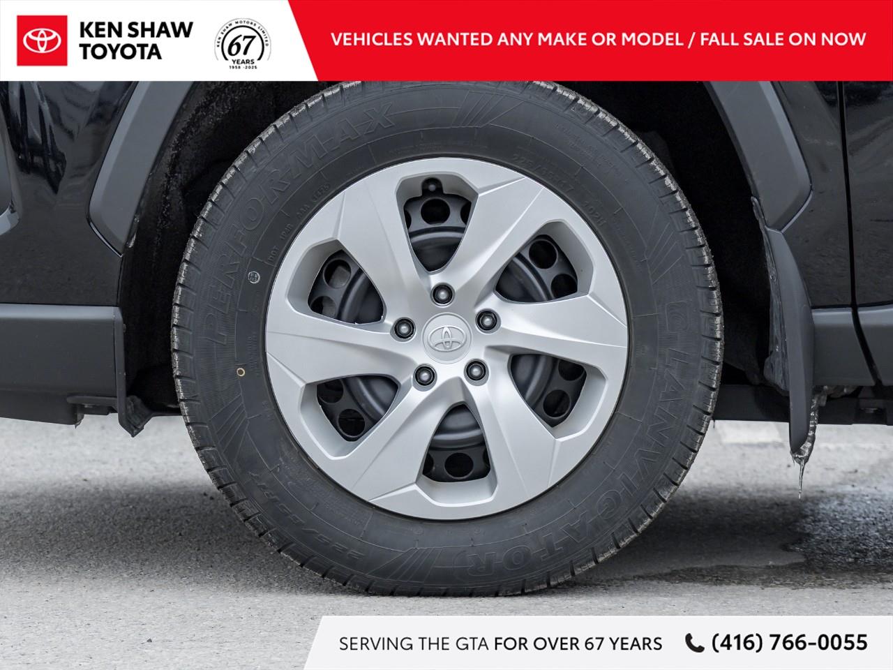 2023 Toyota RAV4 LE 4dr All-wheel Drive Photo