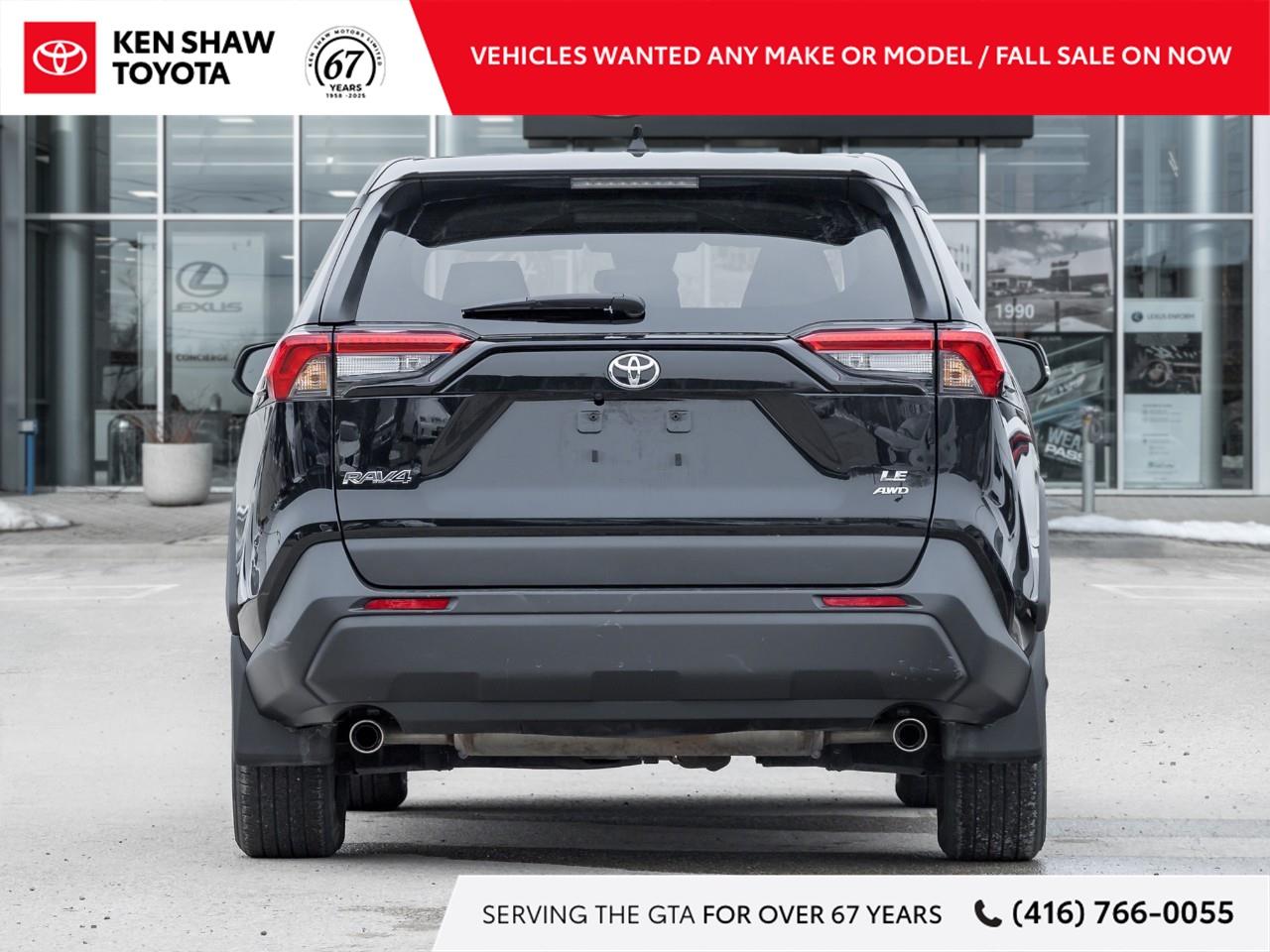 2023 Toyota RAV4 LE 4dr All-wheel Drive Photo