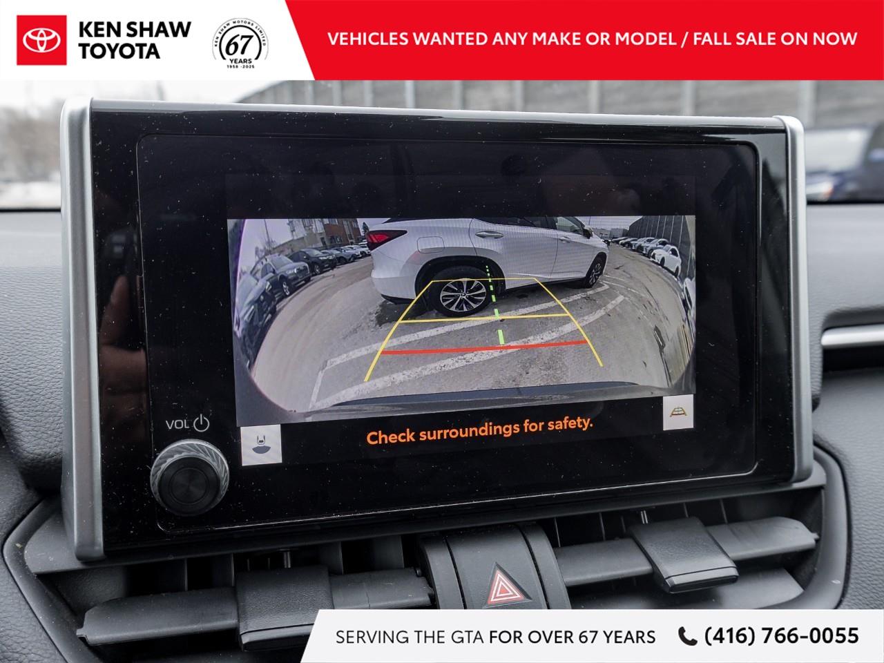 2023 Toyota RAV4 LE 4dr All-wheel Drive Photo