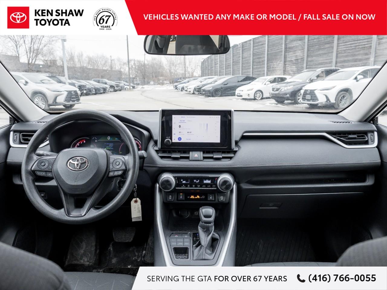 2023 Toyota RAV4 LE 4dr All-wheel Drive Photo