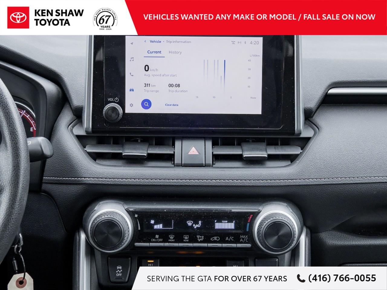 2023 Toyota RAV4 LE 4dr All-wheel Drive Photo