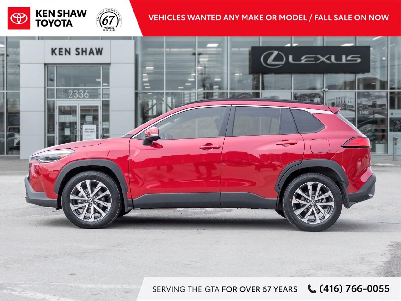 2024 Toyota Corolla Cross XLE 4dr All-Wheel Drive Photo