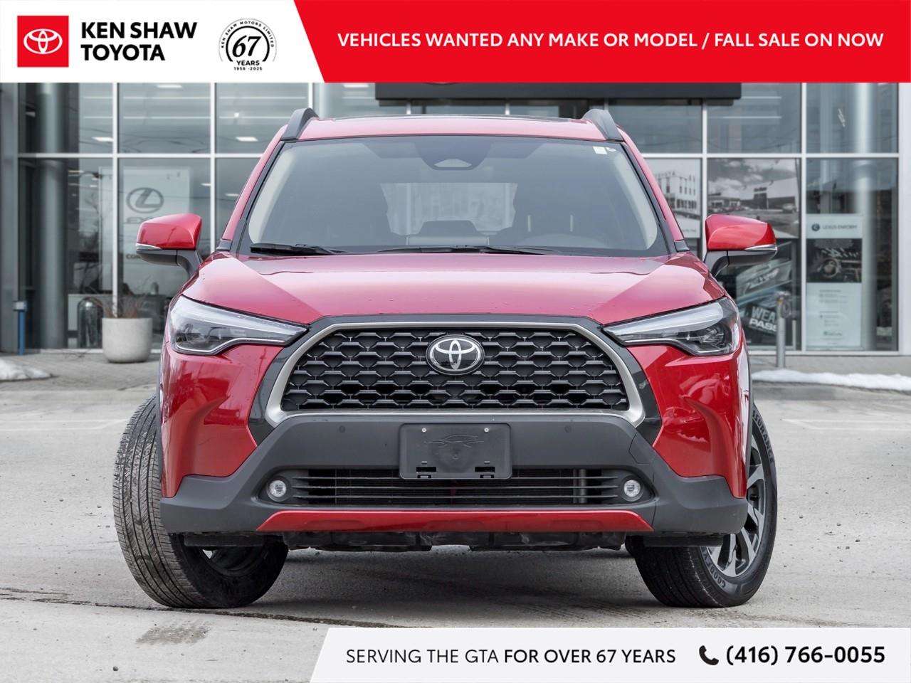 2024 Toyota Corolla Cross XLE 4dr All-Wheel Drive Photo