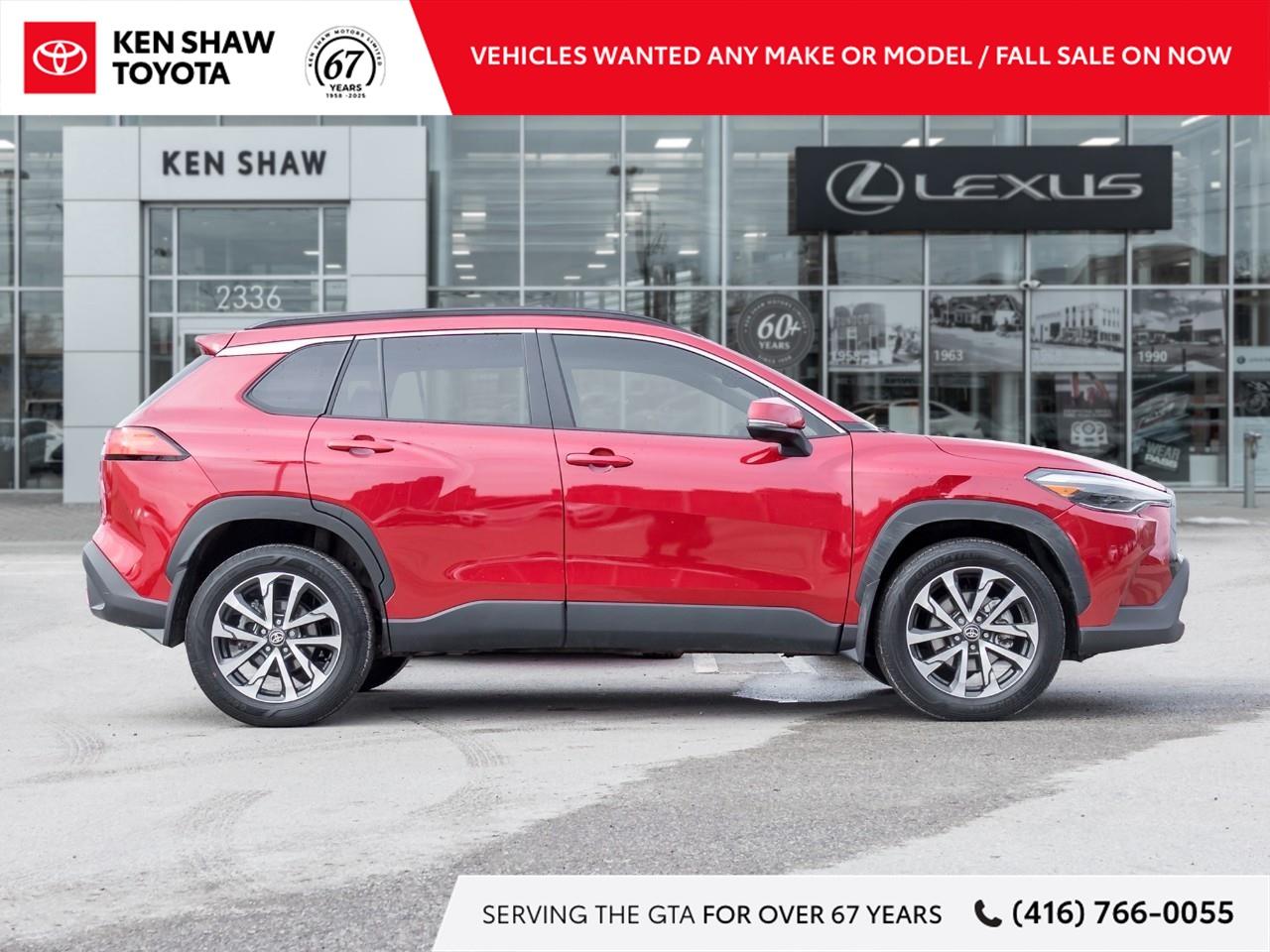 2024 Toyota Corolla Cross XLE 4dr All-Wheel Drive Photo