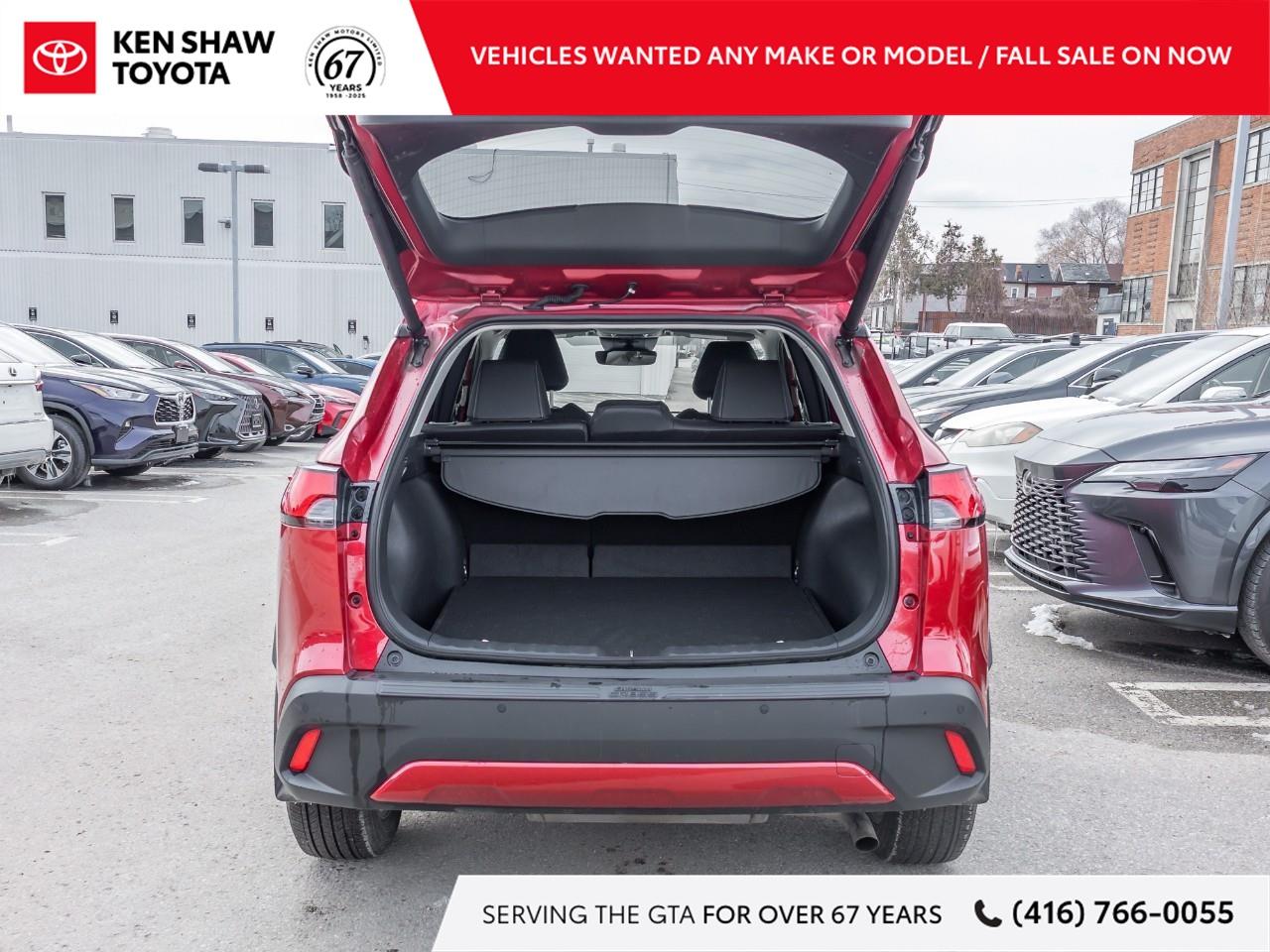 2024 Toyota Corolla Cross XLE 4dr All-Wheel Drive Photo