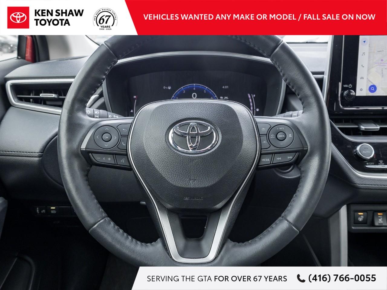 2024 Toyota Corolla Cross XLE 4dr All-Wheel Drive Photo