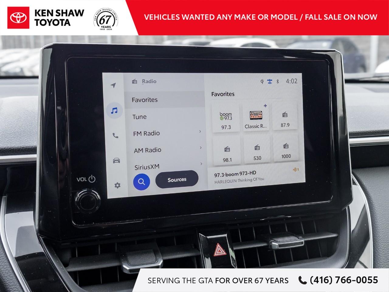 2024 Toyota Corolla Cross XLE 4dr All-Wheel Drive Photo