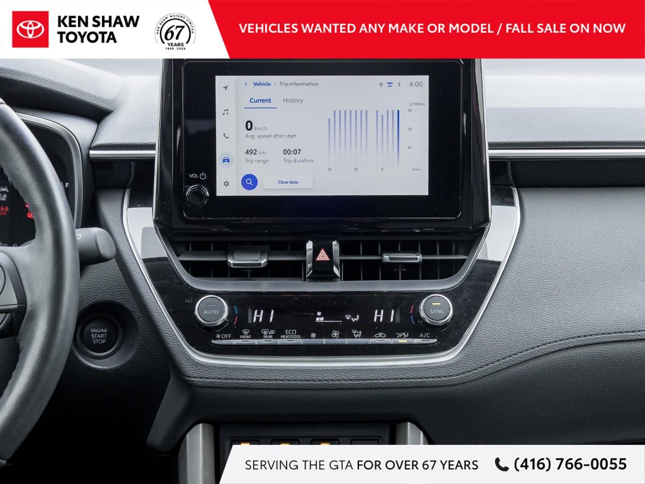 2024 Toyota Corolla Cross XLE 4dr All-Wheel Drive Photo