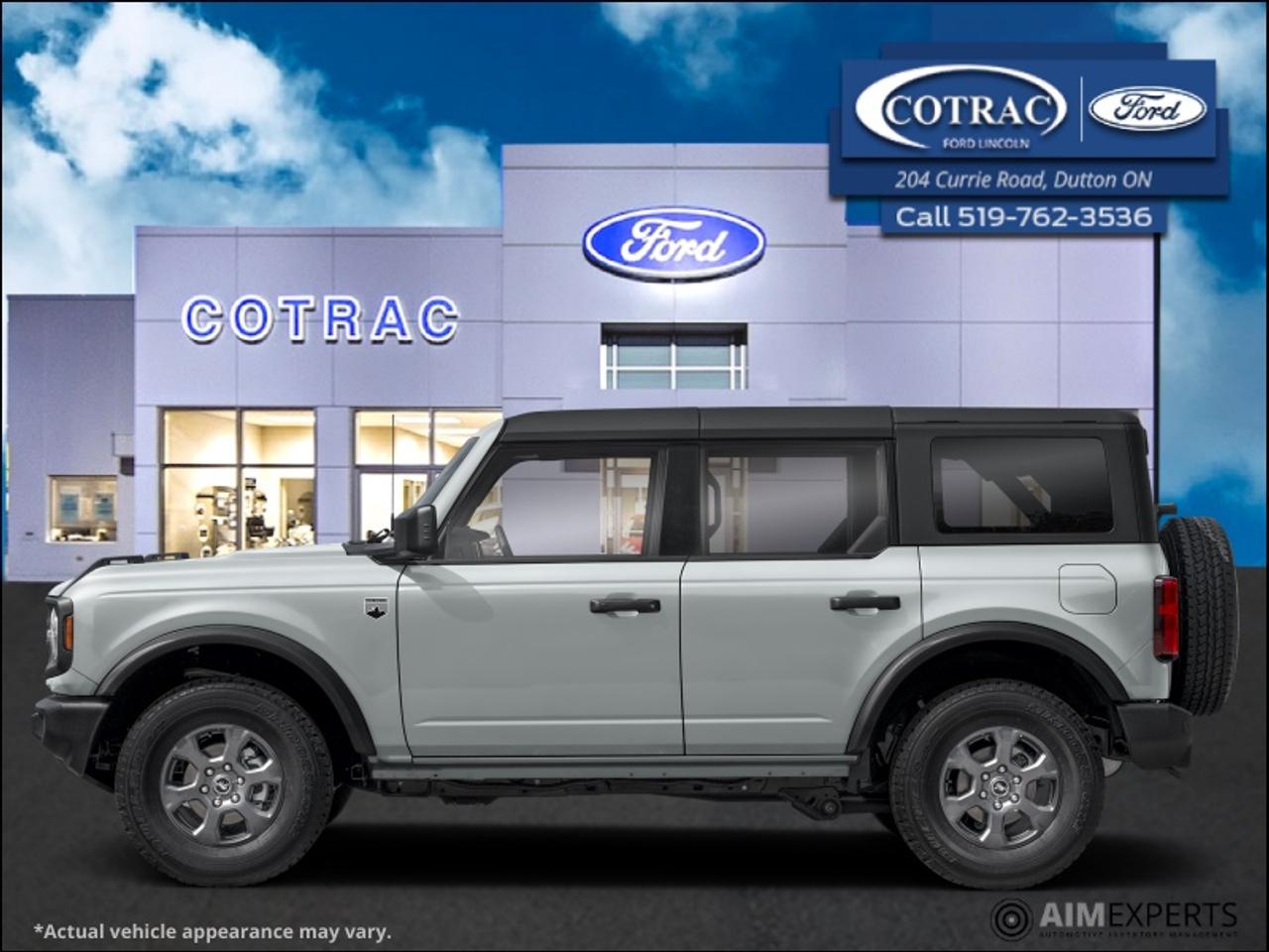 2026 Ford Bronco Big Bend Photo