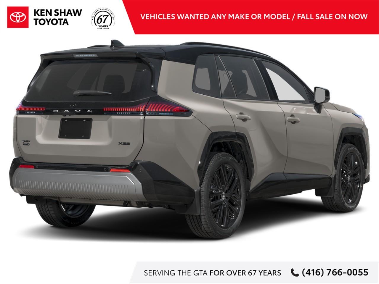 2026 Toyota RAV4 XSE 4dr All-Wheel Drive Photo