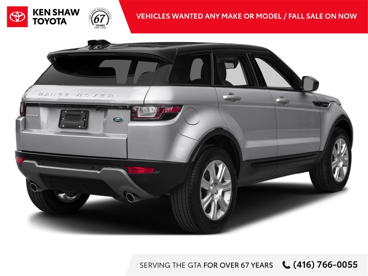 2017 Land Rover Range Rover Evoque HSE DYNAMIC 4x4 5-Door Photo