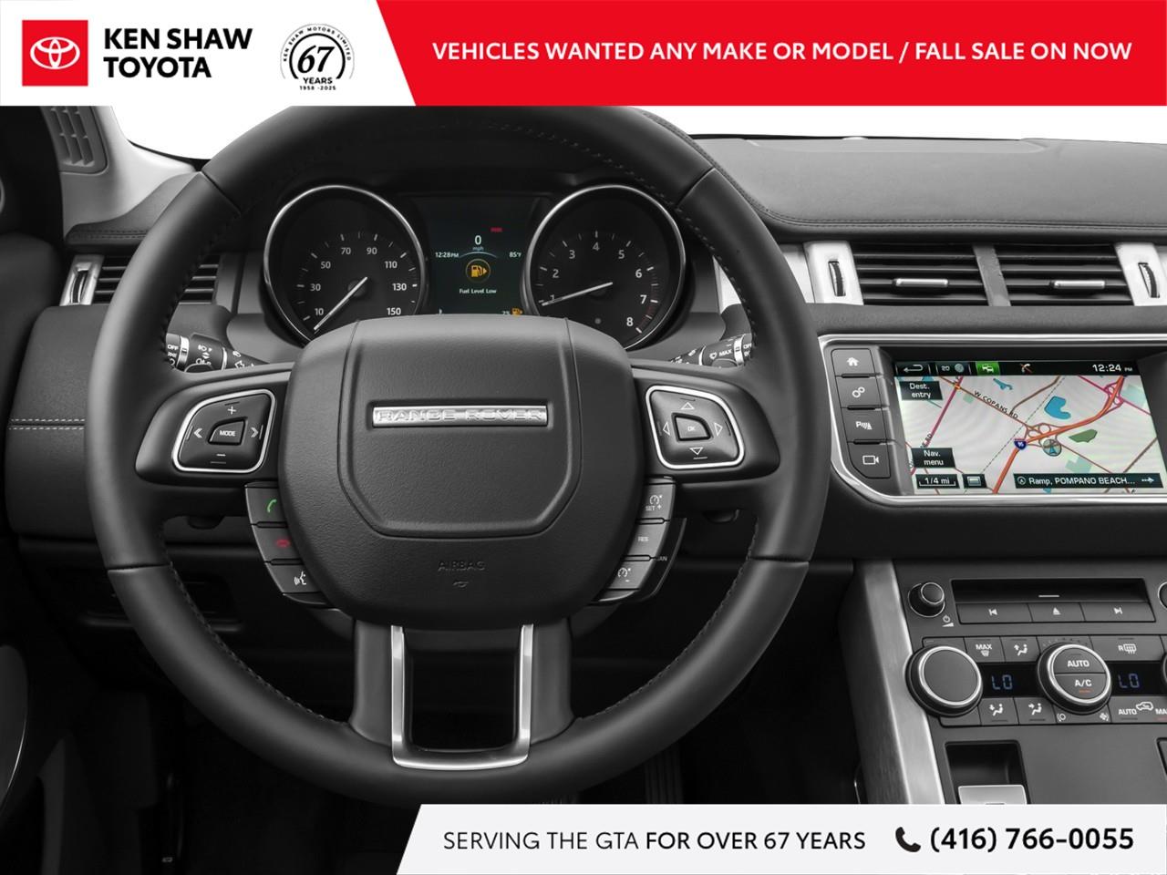 2017 Land Rover Range Rover Evoque HSE DYNAMIC 4x4 5-Door Photo