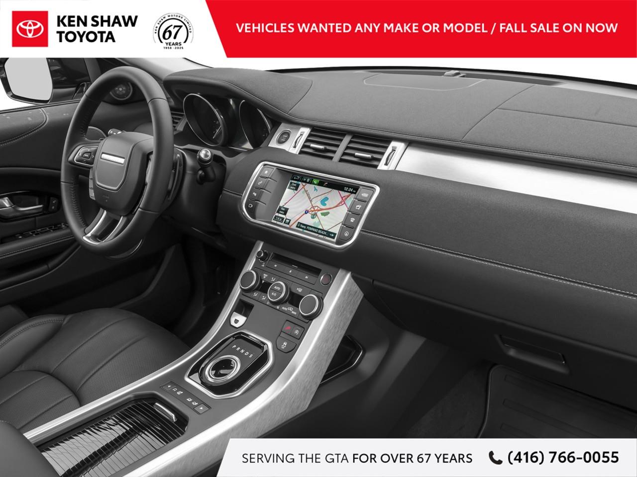 2017 Land Rover Range Rover Evoque HSE DYNAMIC 4x4 5-Door Photo