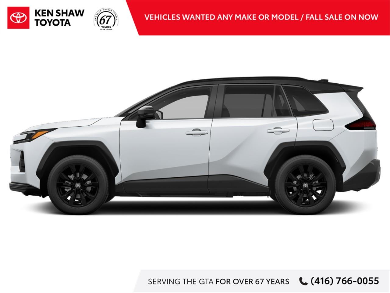 2026 Toyota RAV4 XSE 4dr All-Wheel Drive Photo