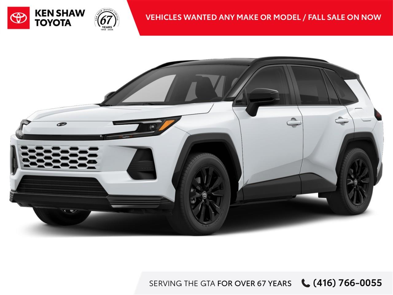 2026 Toyota RAV4 XSE 4dr All-Wheel Drive Photo