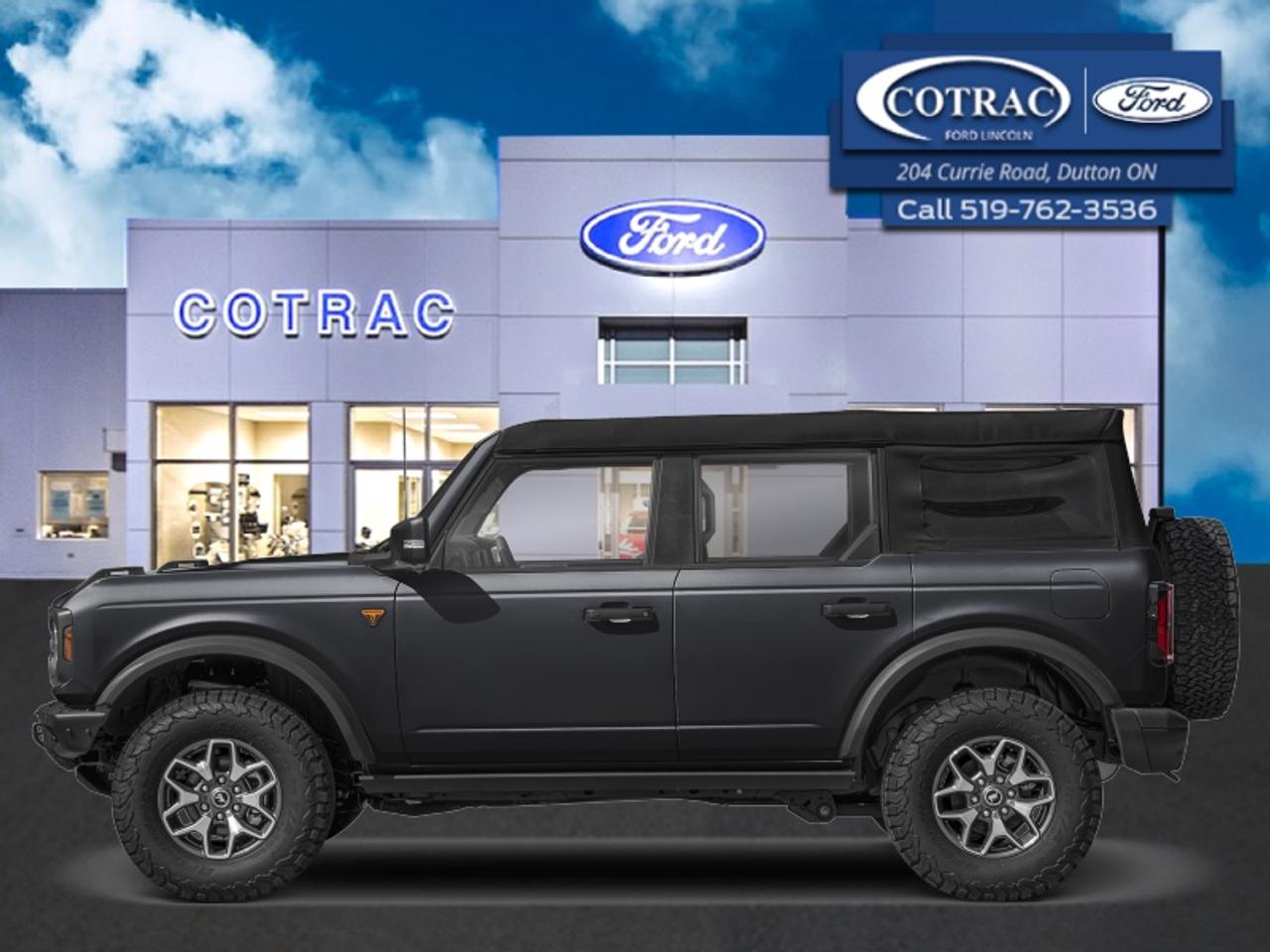 2026 Ford Bronco Badlands Photo0