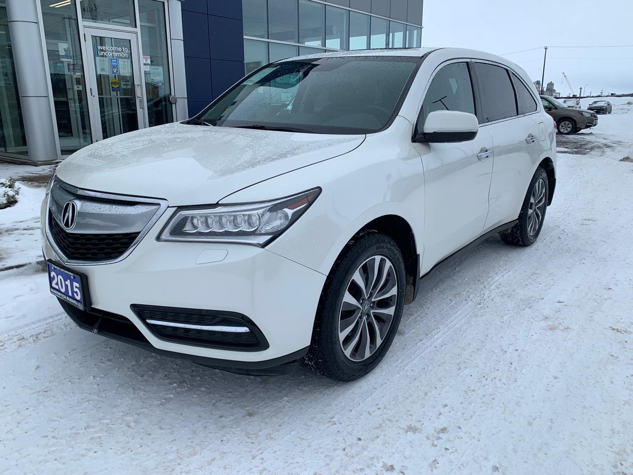2015 Acura MDX Navigation Package 4dr SH-AWD Photo