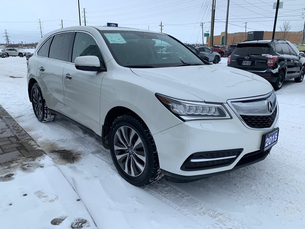 2015 Acura MDX Navigation Package 4dr SH-AWD Photo