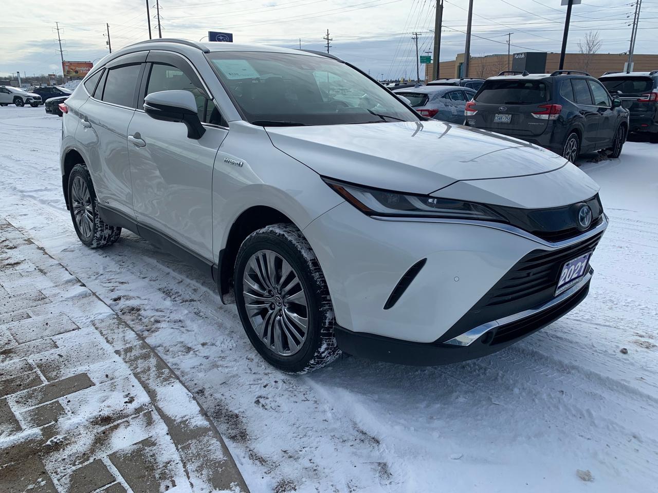 2021 Toyota Venza XLE 4dr All-Wheel Drive Photo
