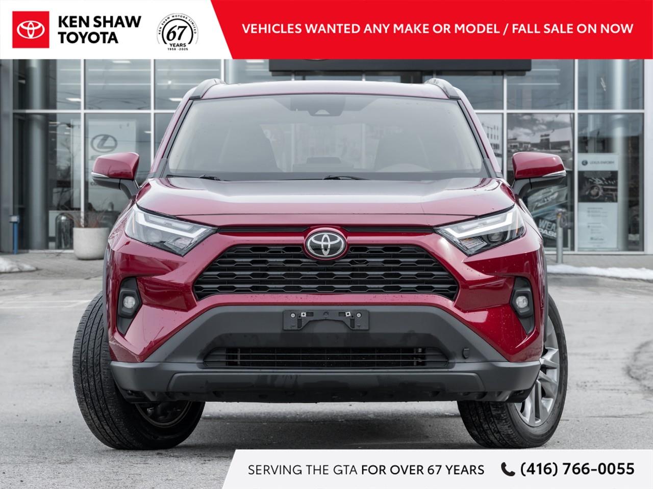 2022 Toyota RAV4 XLE 4dr All-wheel Drive Photo