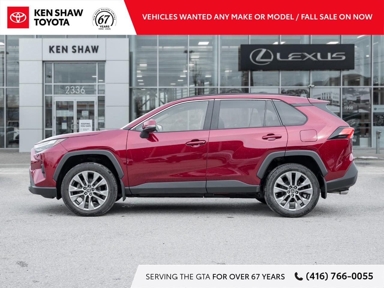 2022 Toyota RAV4 XLE 4dr All-wheel Drive Photo