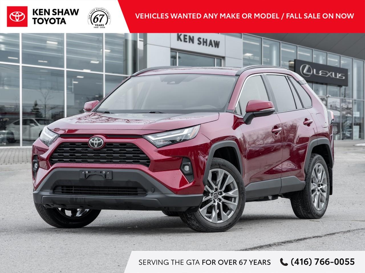 2022 Toyota RAV4 XLE 4dr All-wheel Drive Photo0