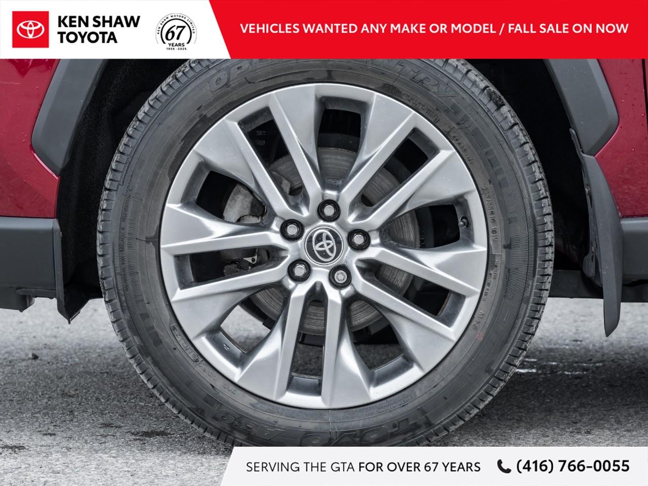 2022 Toyota RAV4 XLE 4dr All-wheel Drive Photo