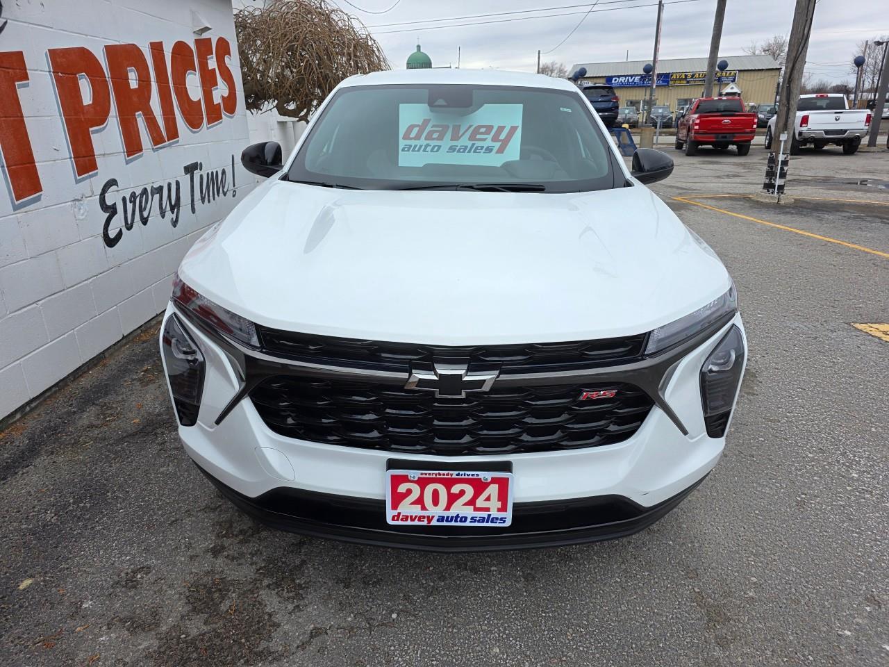 2024 Chevrolet Trax 1RS 4dr Front-Wheel Drive Photo