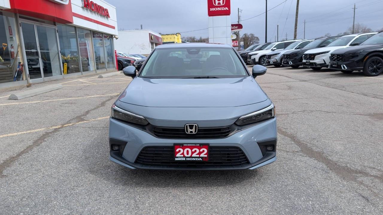 2022 Honda Civic Touring 4dr Sedan Photo