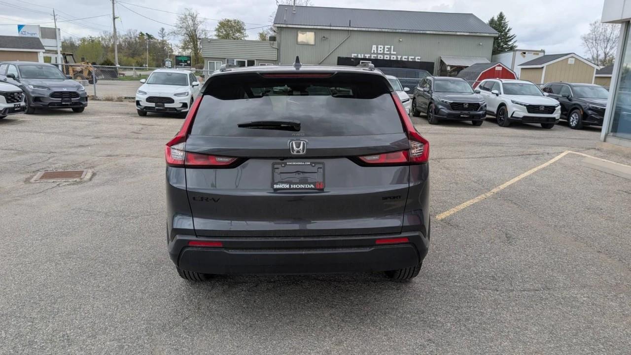 2026 Honda CR-V Sport 4dr All-Wheel Drive Photo