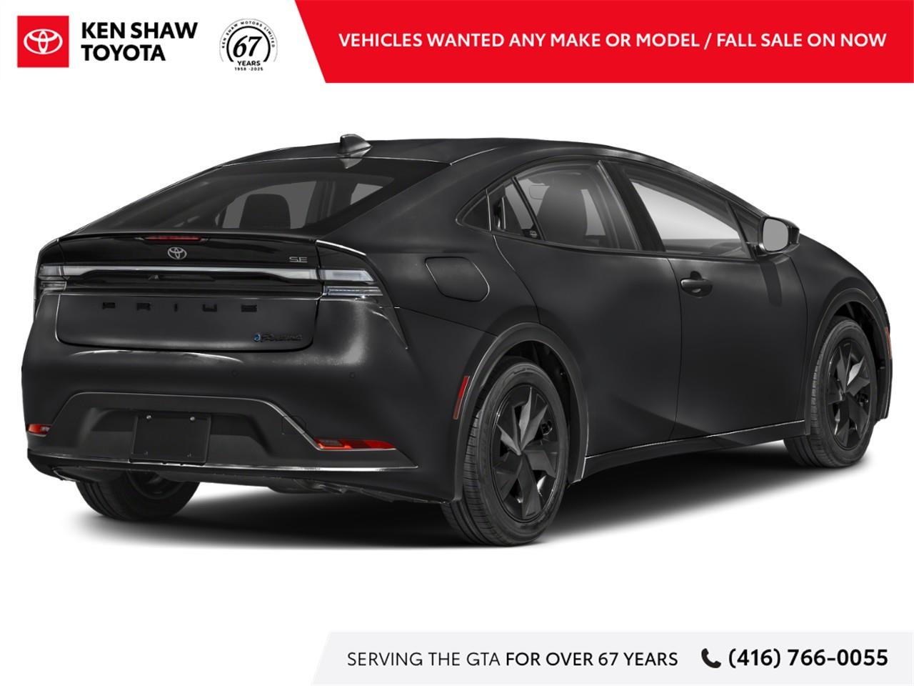 2026 Toyota Prius Plug-In Hybrid SE 5dr Hatchback Photo