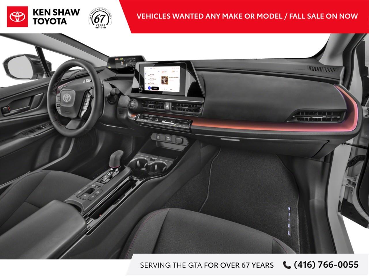 2026 Toyota Prius Plug-In Hybrid SE 5dr Hatchback Photo