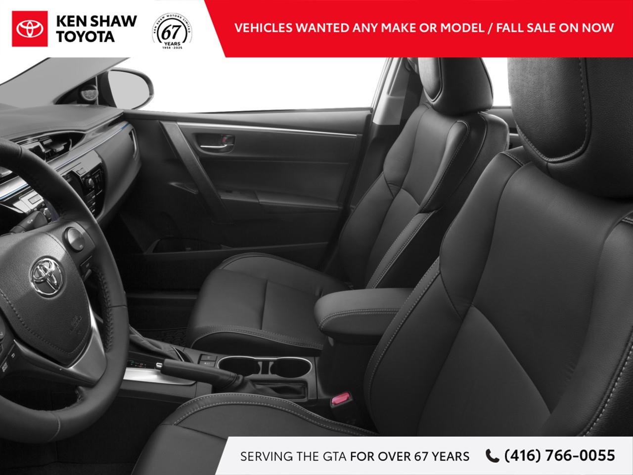 2016 Toyota Corolla S (CVT) 4dr Sedan Photo