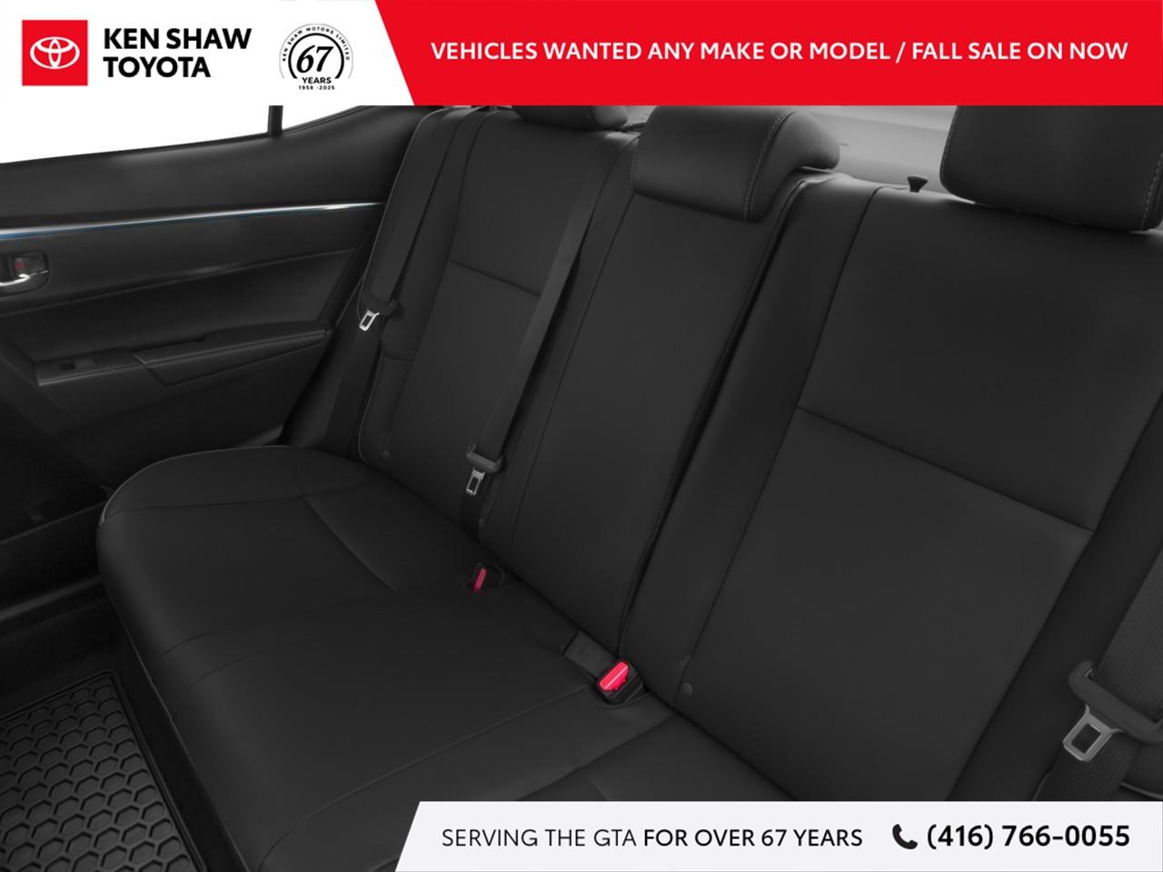 2016 Toyota Corolla S (CVT) 4dr Sedan Photo