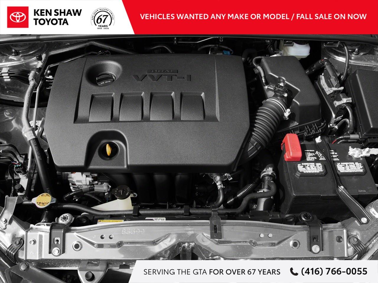 2016 Toyota Corolla S (CVT) 4dr Sedan Photo