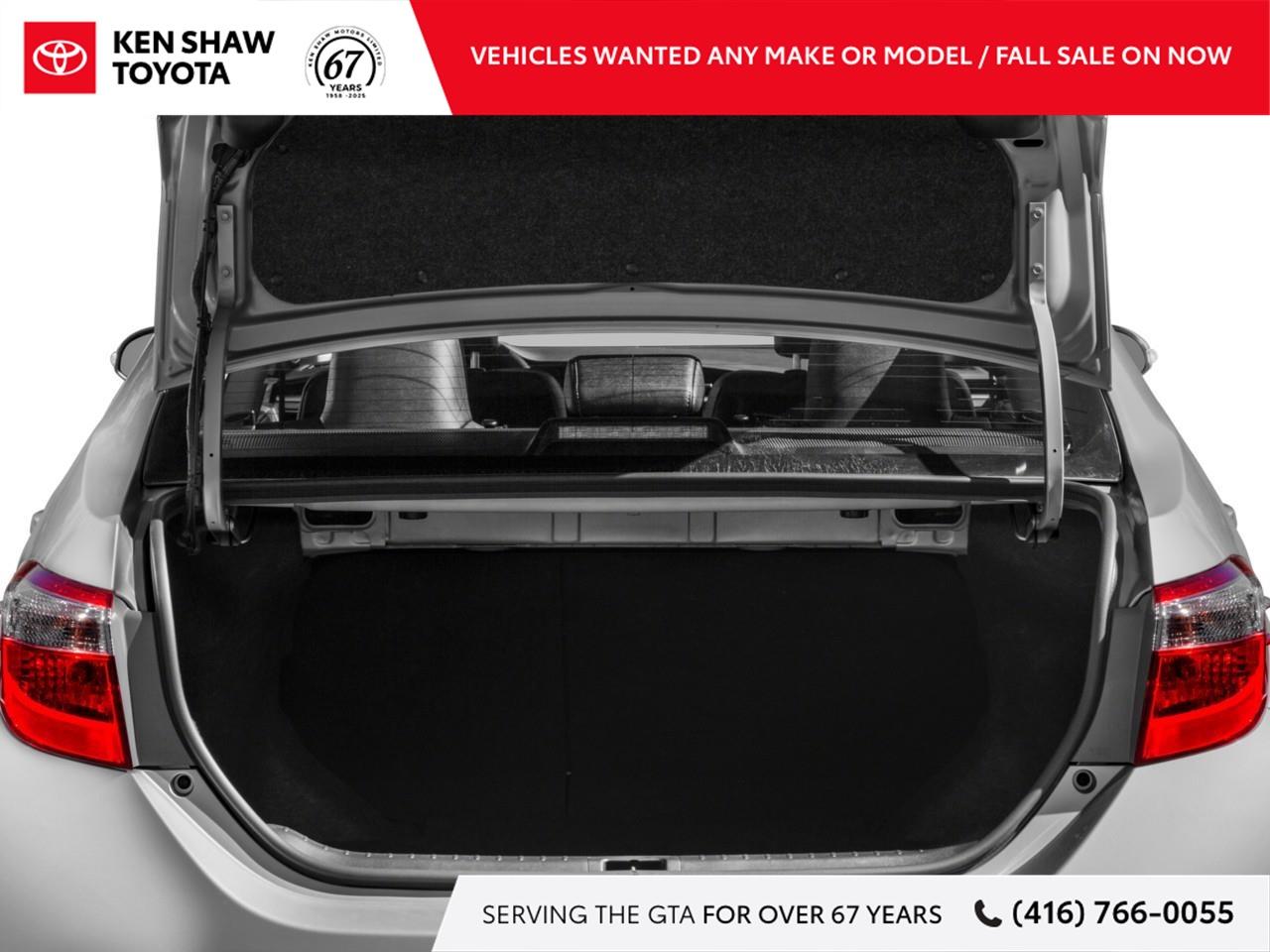 2016 Toyota Corolla S (CVT) 4dr Sedan Photo