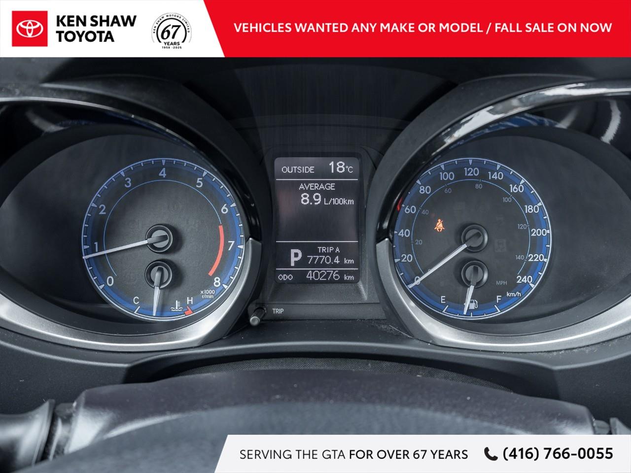 2016 Toyota Corolla S (CVT) 4dr Sedan Photo