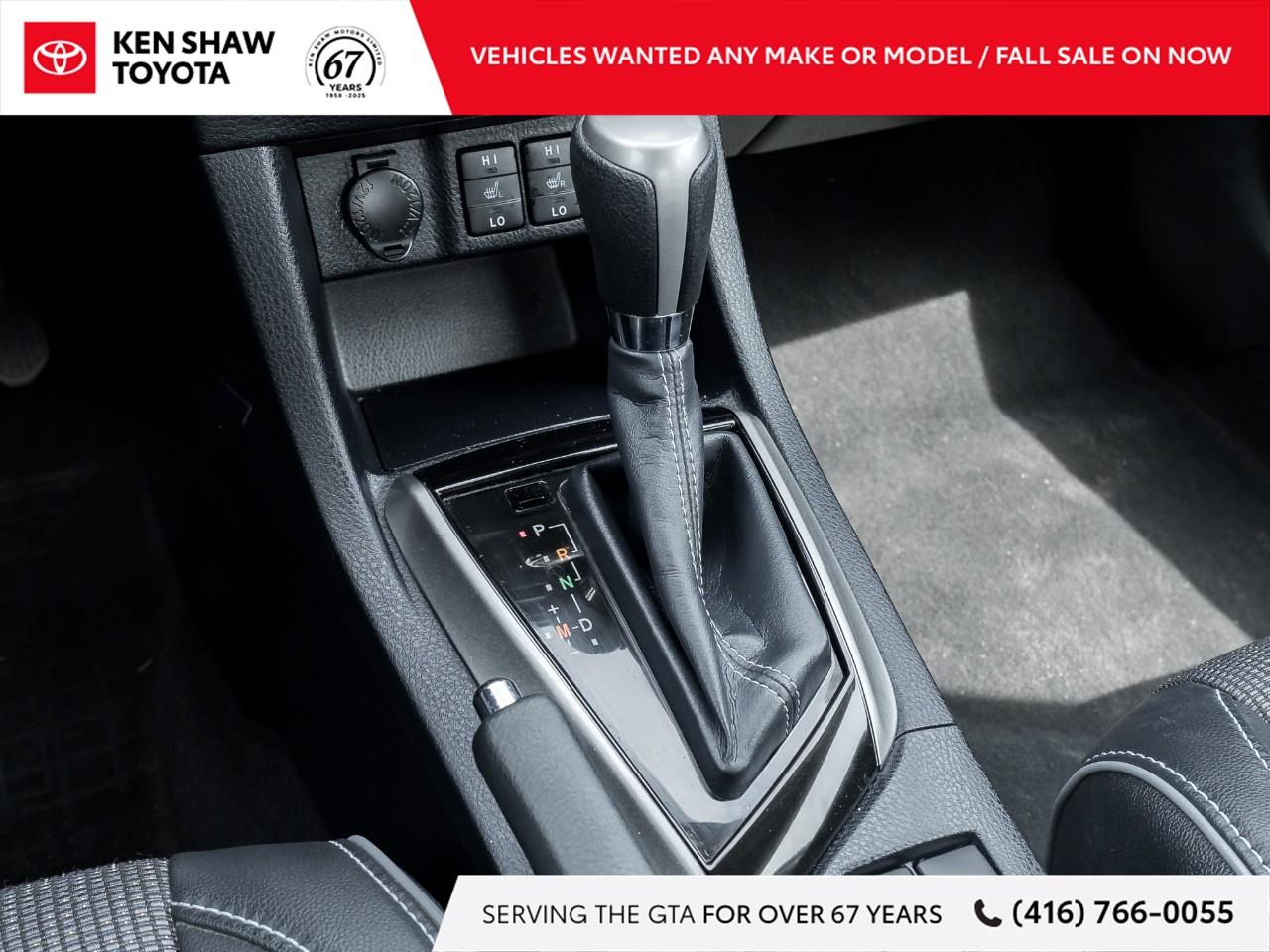 2016 Toyota Corolla S (CVT) 4dr Sedan Photo
