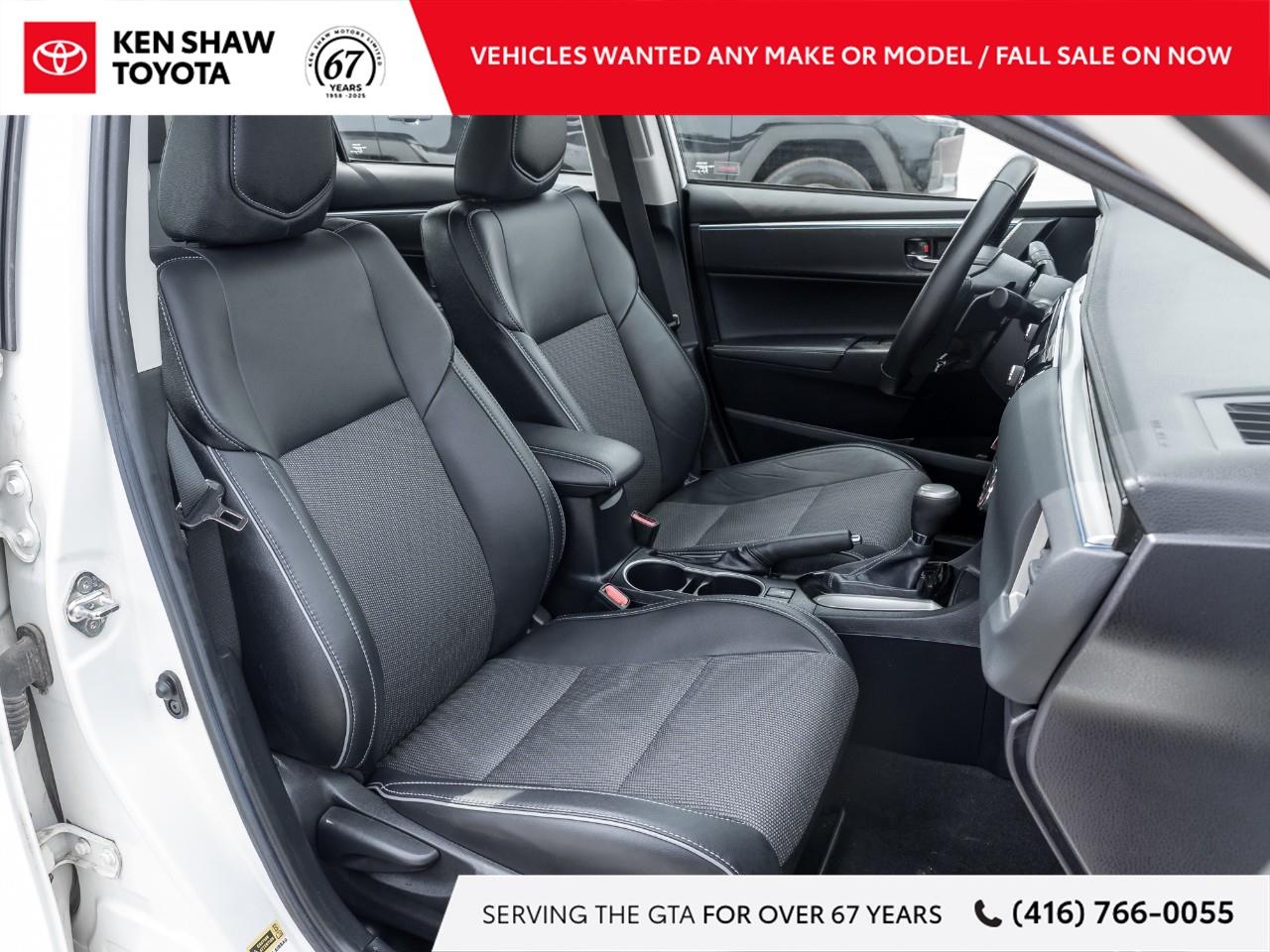 2016 Toyota Corolla S (CVT) 4dr Sedan Photo