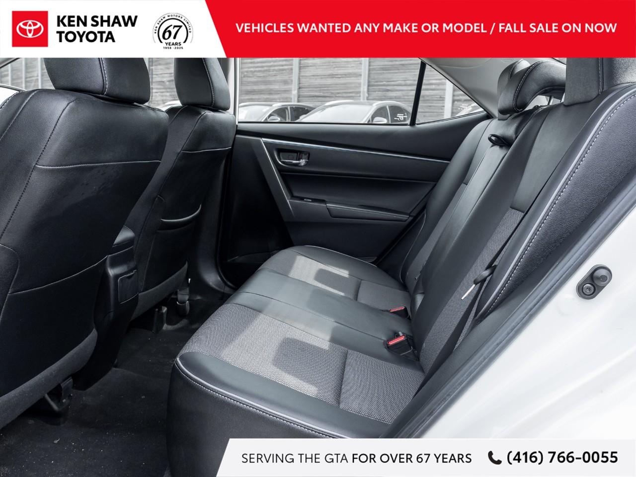 2016 Toyota Corolla S (CVT) 4dr Sedan Photo