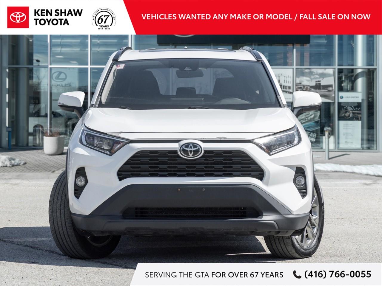 2019 Toyota RAV4 XLE 4dr All-wheel Drive Photo