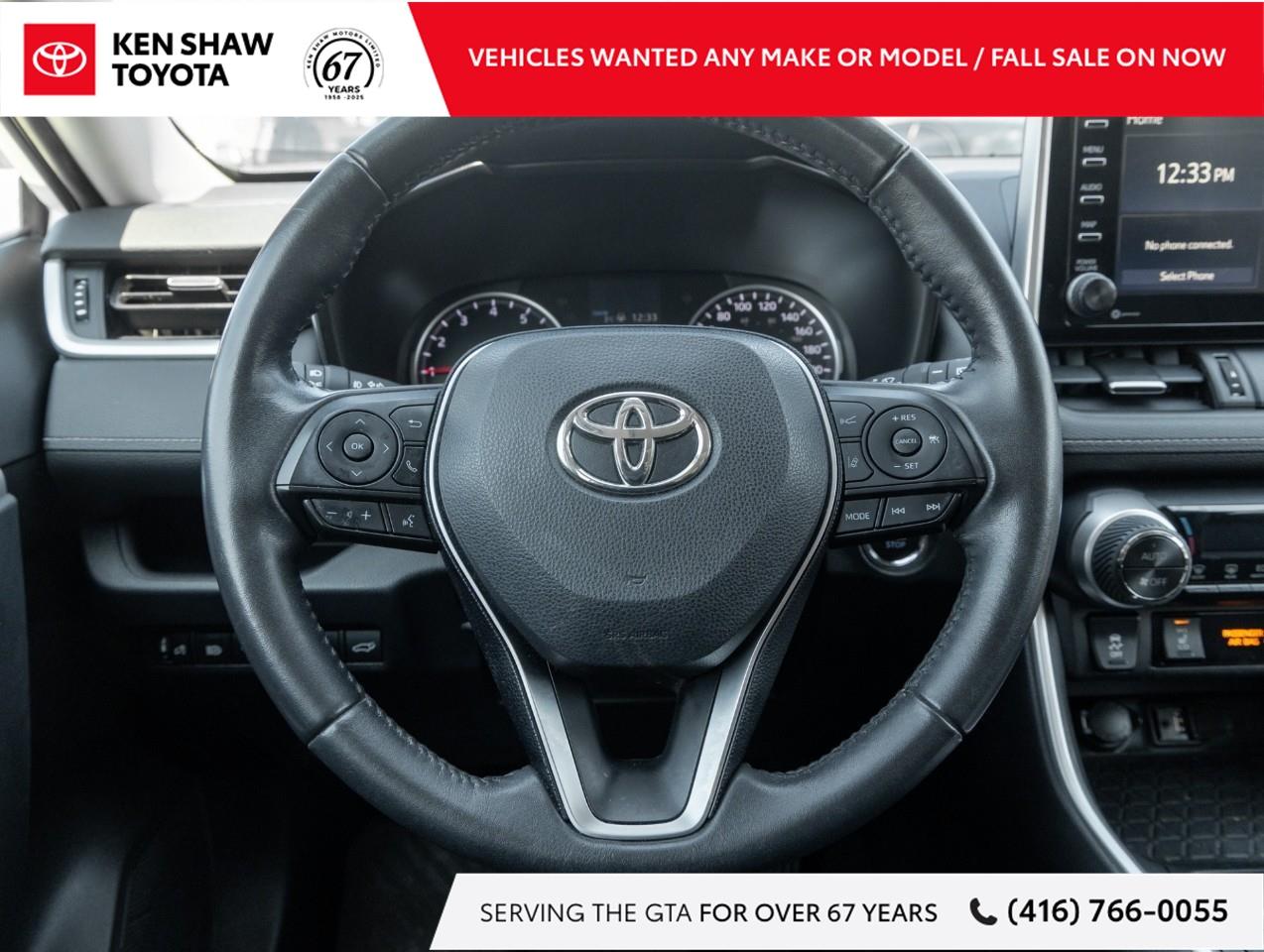 2019 Toyota RAV4 XLE 4dr All-wheel Drive Photo