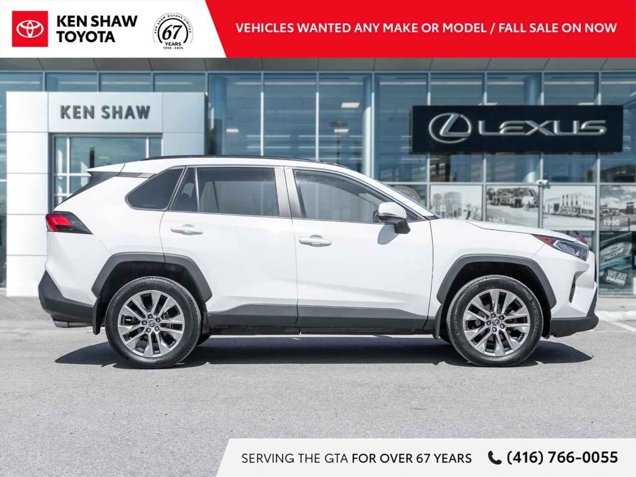 2019 Toyota RAV4 XLE 4dr All-wheel Drive Photo