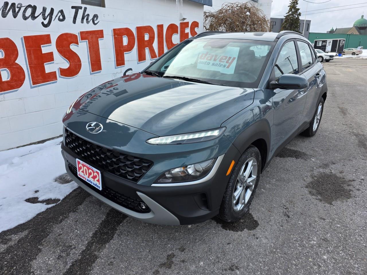 2022 Hyundai KONA 2.0L Preferred 4dr Front-Wheel Drive Photo