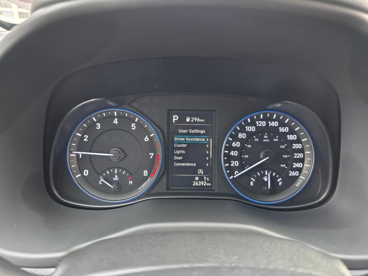 2022 Hyundai KONA 2.0L Preferred 4dr Front-Wheel Drive Photo