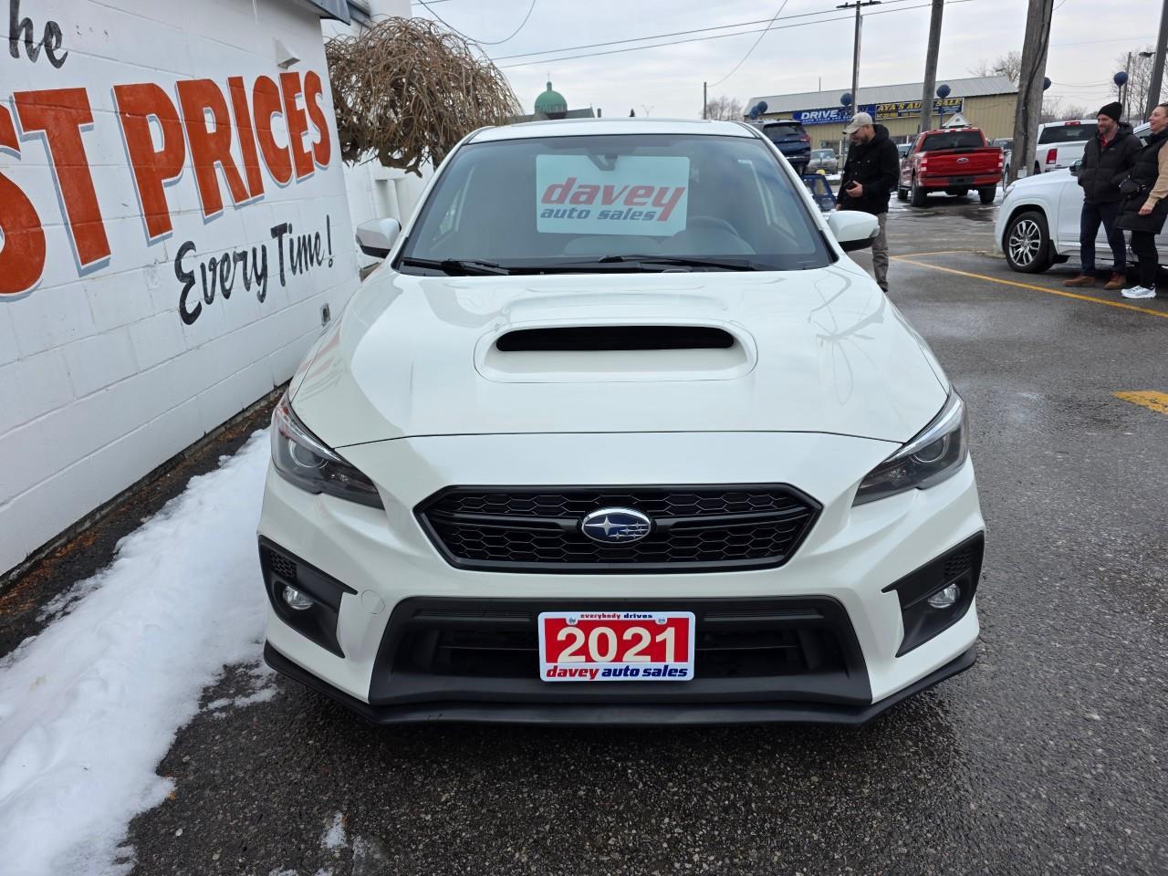 2021 Subaru WRX Sport (CVT) 4dr All-Wheel Drive Sedan Photo